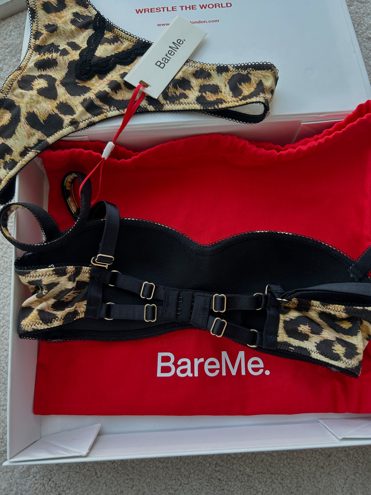 THE ROARING HEART BRA
