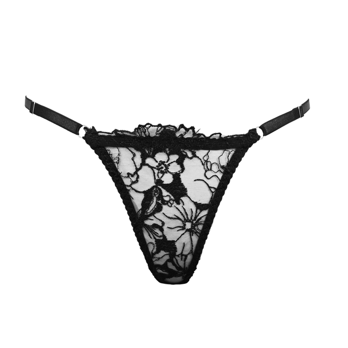The CHAOS Mesh Lace Cheeky Thong
