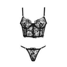 Load image into Gallery viewer, The CHAOS Wired Longline Bra
