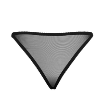 Load image into Gallery viewer, The CHAOS Mesh Lace Cheeky Thong
