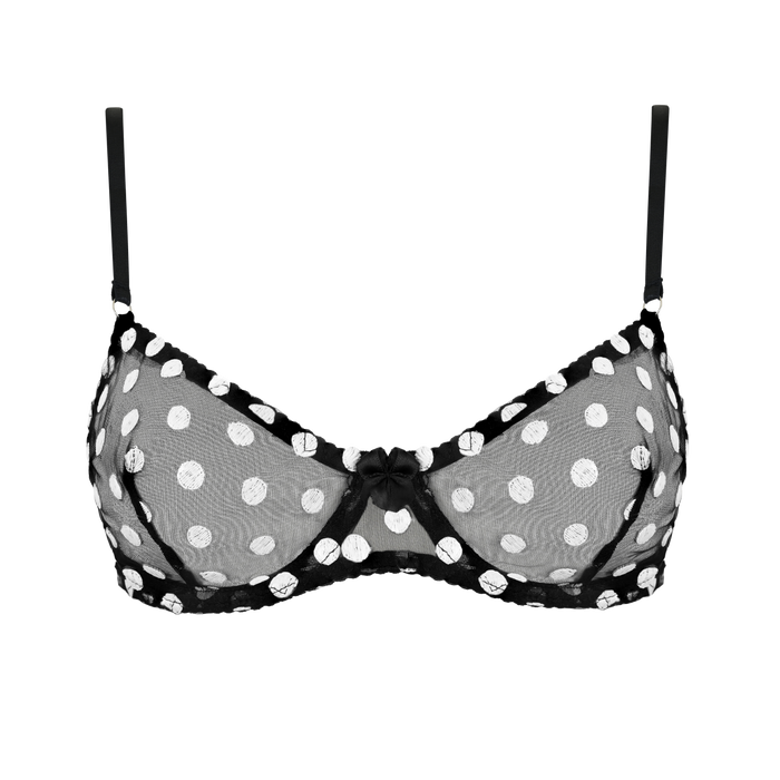 The DOTTY Balconette Bra