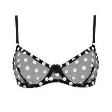Load image into Gallery viewer, The DOTTY Balconette Bra
