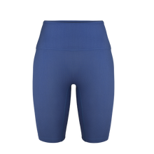Load image into Gallery viewer, &#39;On The Go&#39; High Rise Shorts - BLUE
