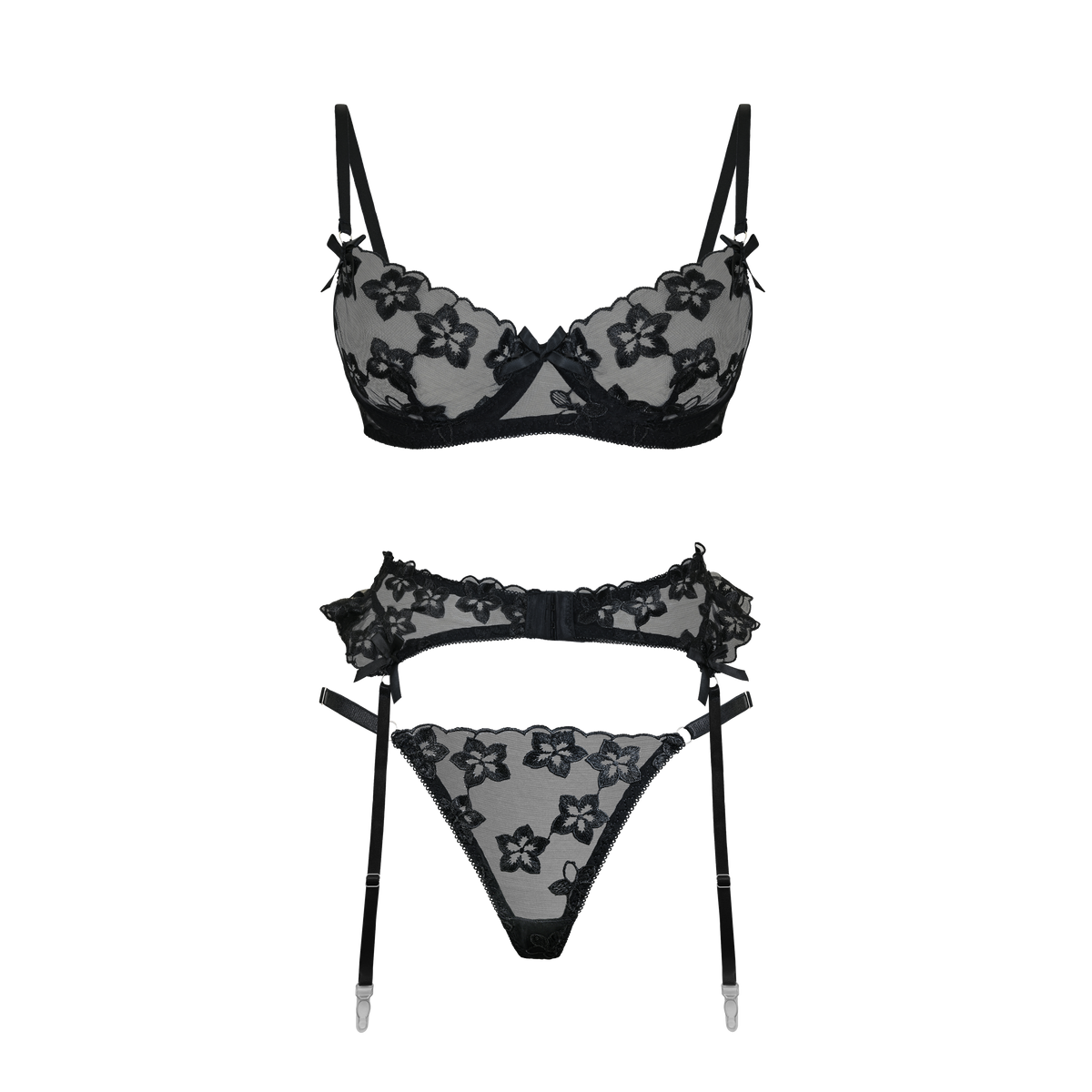The MILA Wired Balconette Bra