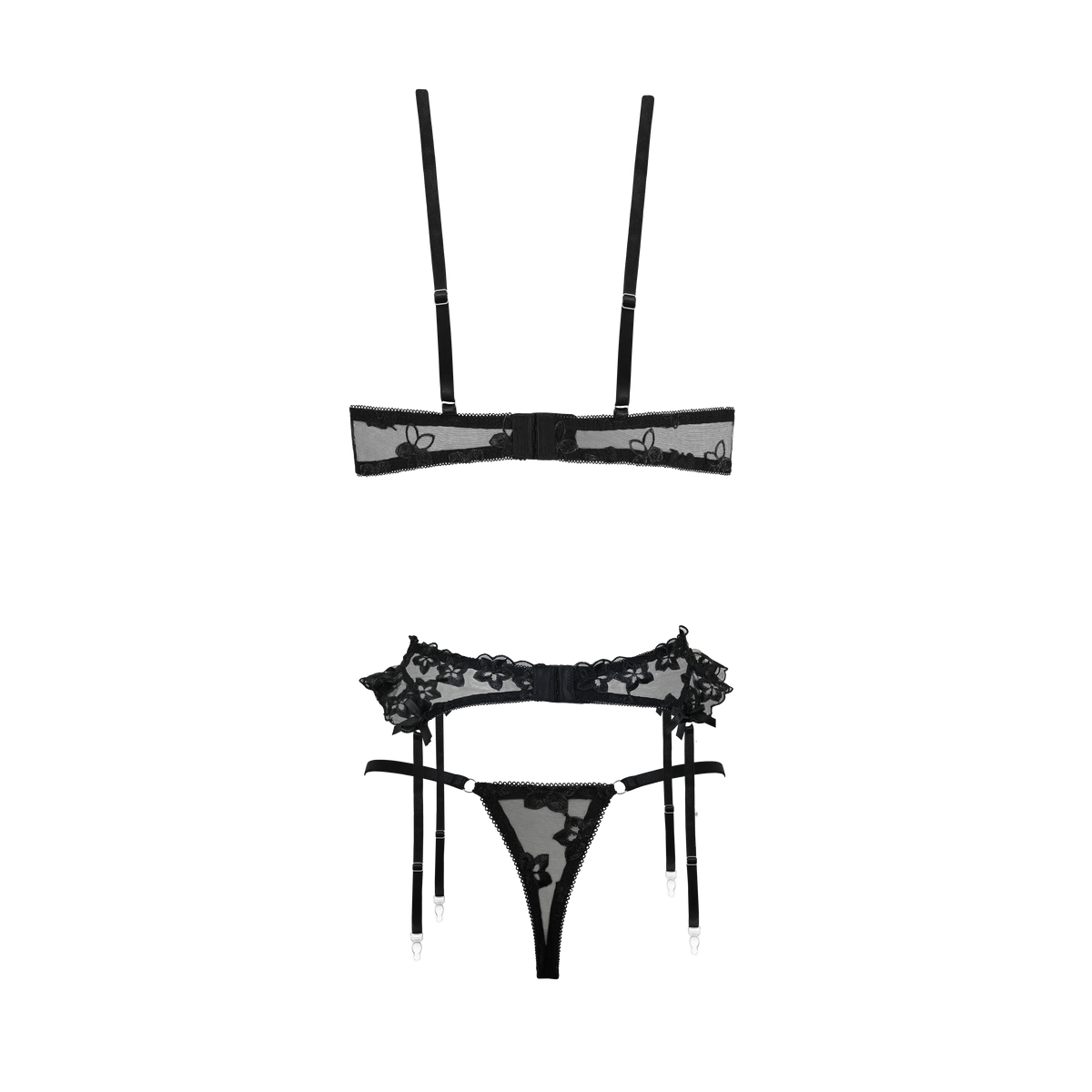 The MILA Wired Balconette Bra