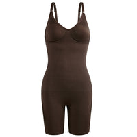 The 'B' Bodysuit - BROWN