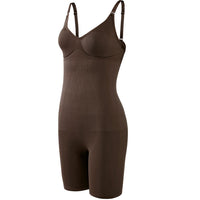The 'B' Bodysuit - BROWN