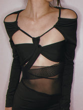 Load image into Gallery viewer, MESH ME MINI DRESS
