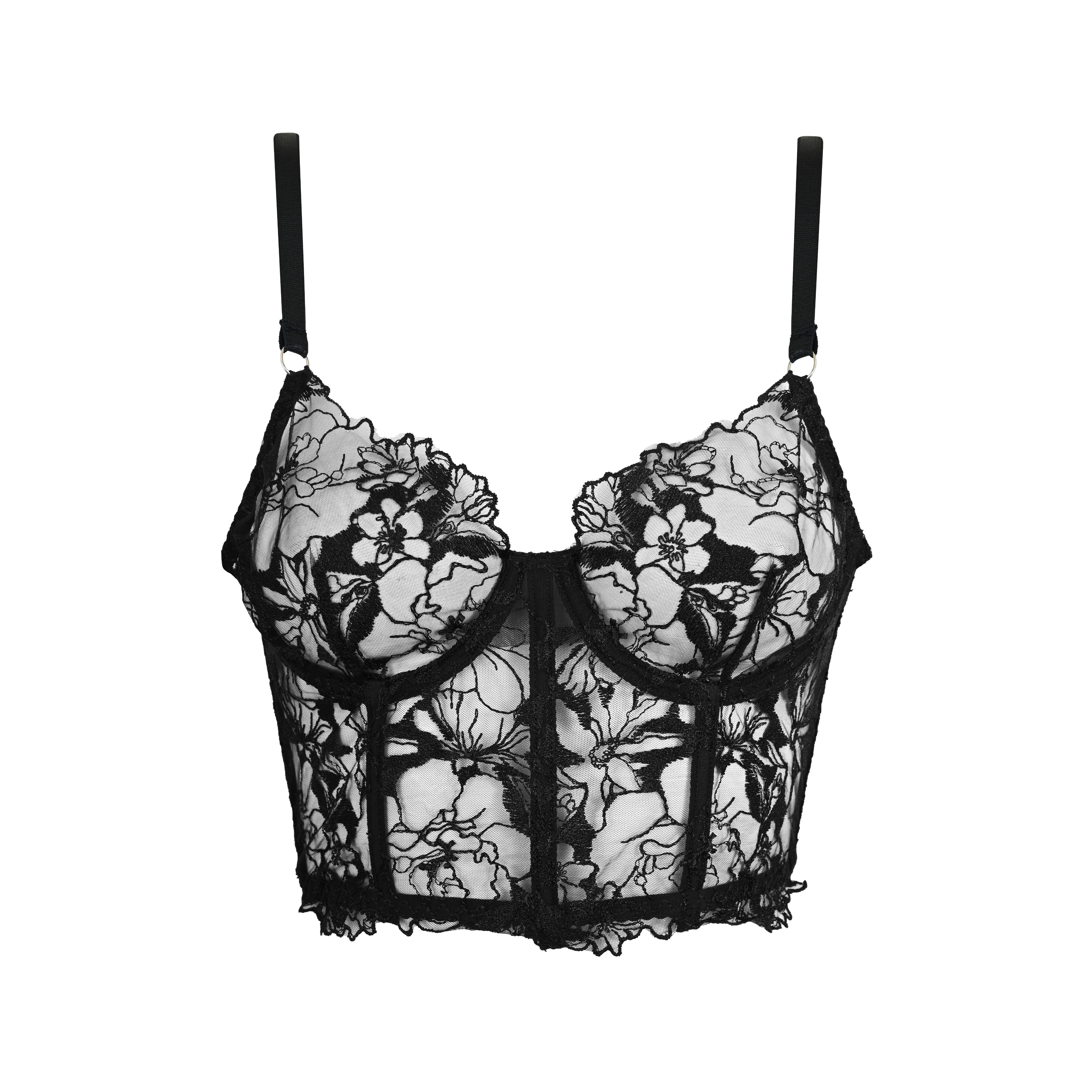 The CHAOS Wired Longline Bra – BareMe.