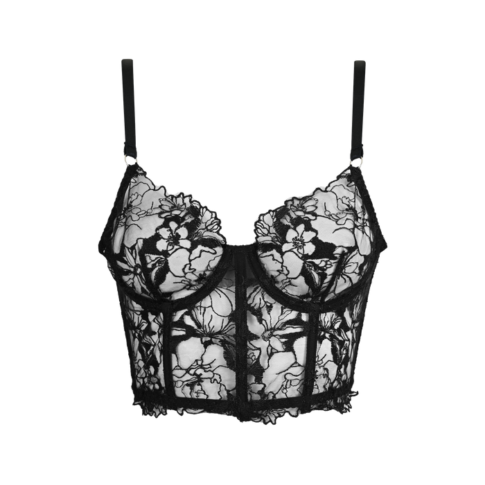 The CHAOS Wired Longline Bra