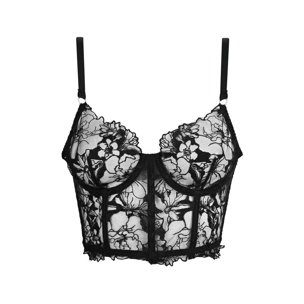 The CHAOS Wired Longline Bra